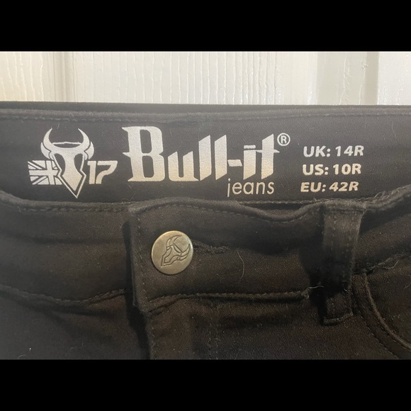 Covec lined leggings motorcycle pants w/ knee pads - Picture 1 of 13